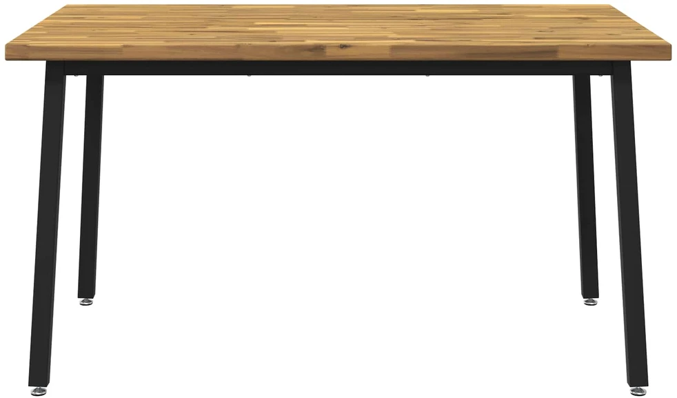 Kvadratinis valgomojo stalas 140 x 70 x 75 cm