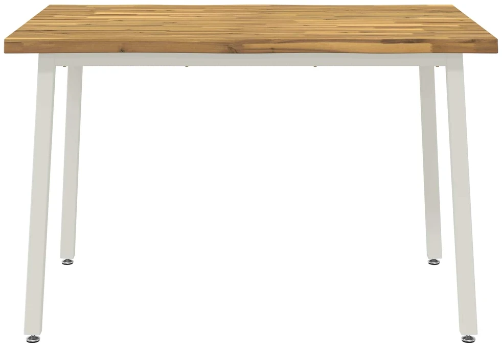 Gyvas kraštas valgomojo stalas 140 x 70 x 75 cm