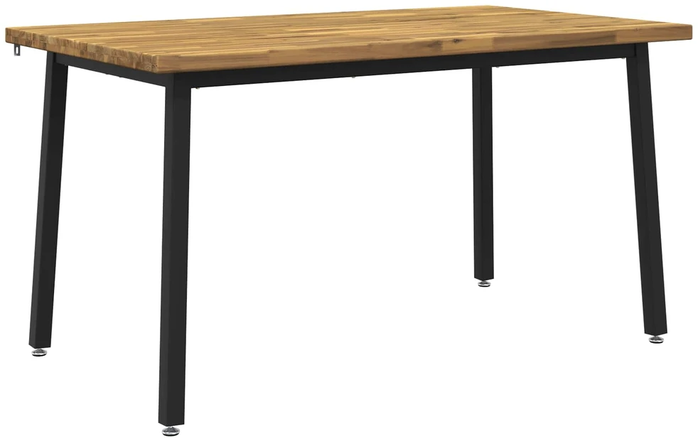 Kvadratinis valgomojo stalas 140 x 70 x 75 cm