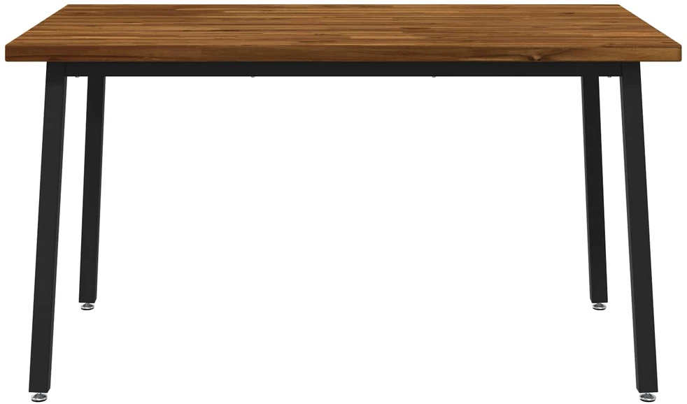 Kvadratinis valgomojo stalas 140 x 80 x 75 cm