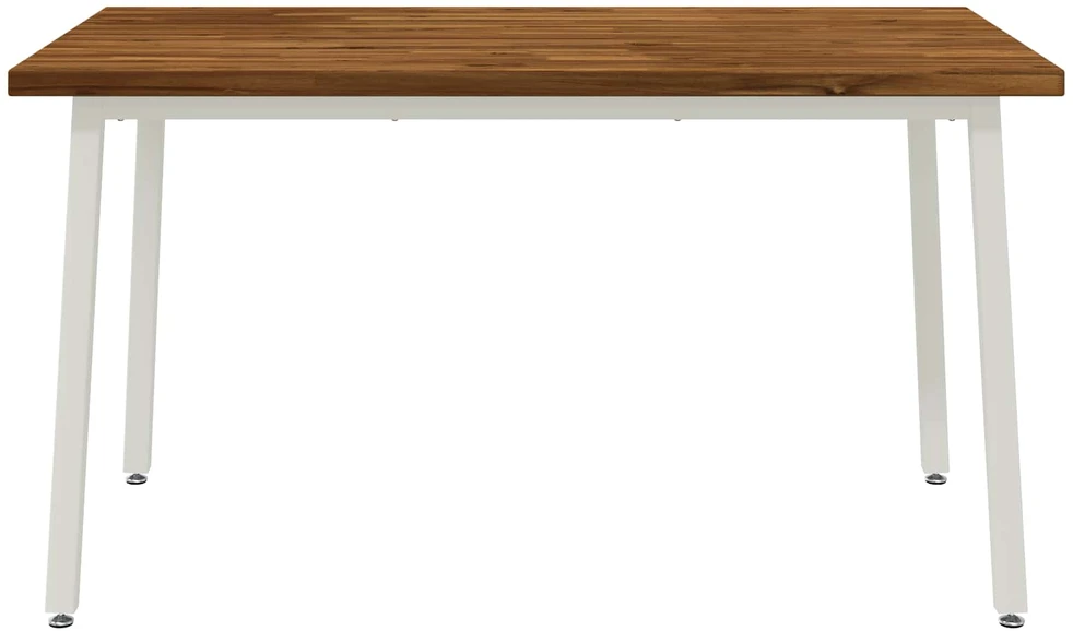 Kvadratinis valgomojo stalas 140 x 80 x 75 cm