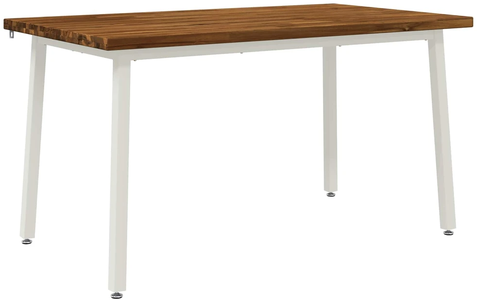 Kvadratinis valgomojo stalas 140 x 80 x 75 cm