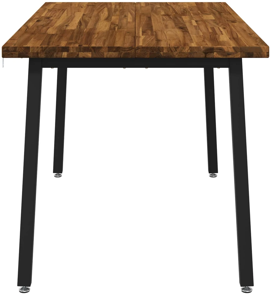 Kvadratinis valgomojo stalas 140 x 80 x 75 cm