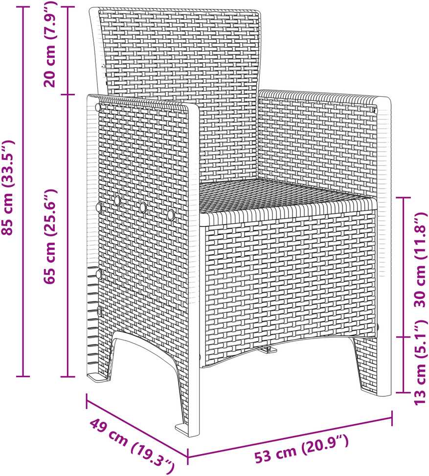 Sodo valgomojo komplektas su pagalvėmis 15 vnt. Šviesiai pilka