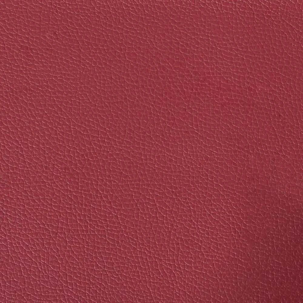 Dvivietė sofa Vyno raudona 160 cm Dirbtinė oda