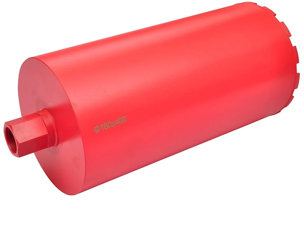 180 mm x 400 mm Deimantinis Grąžtas, Sausam ir Šlapiam Gręžimui