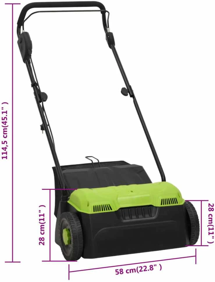 2-1 Vejos skarifikatorius, elektrinis, 1500W