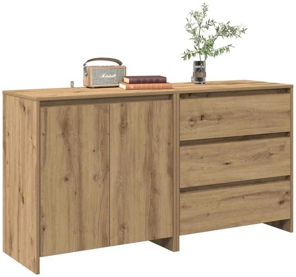 2 dalių indauja Artisan Oak Engineered Wood