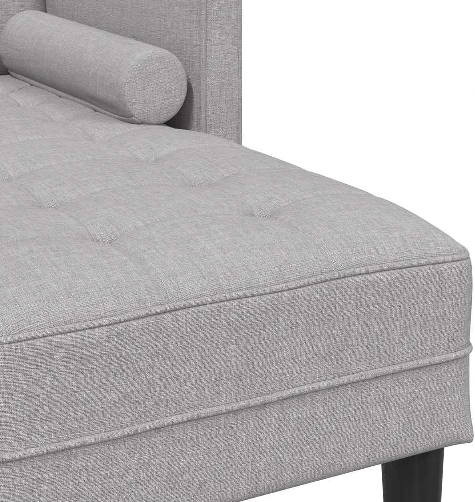 Sofa Sofos komplektas 2 vnt. Debesų pilka Poliesteris