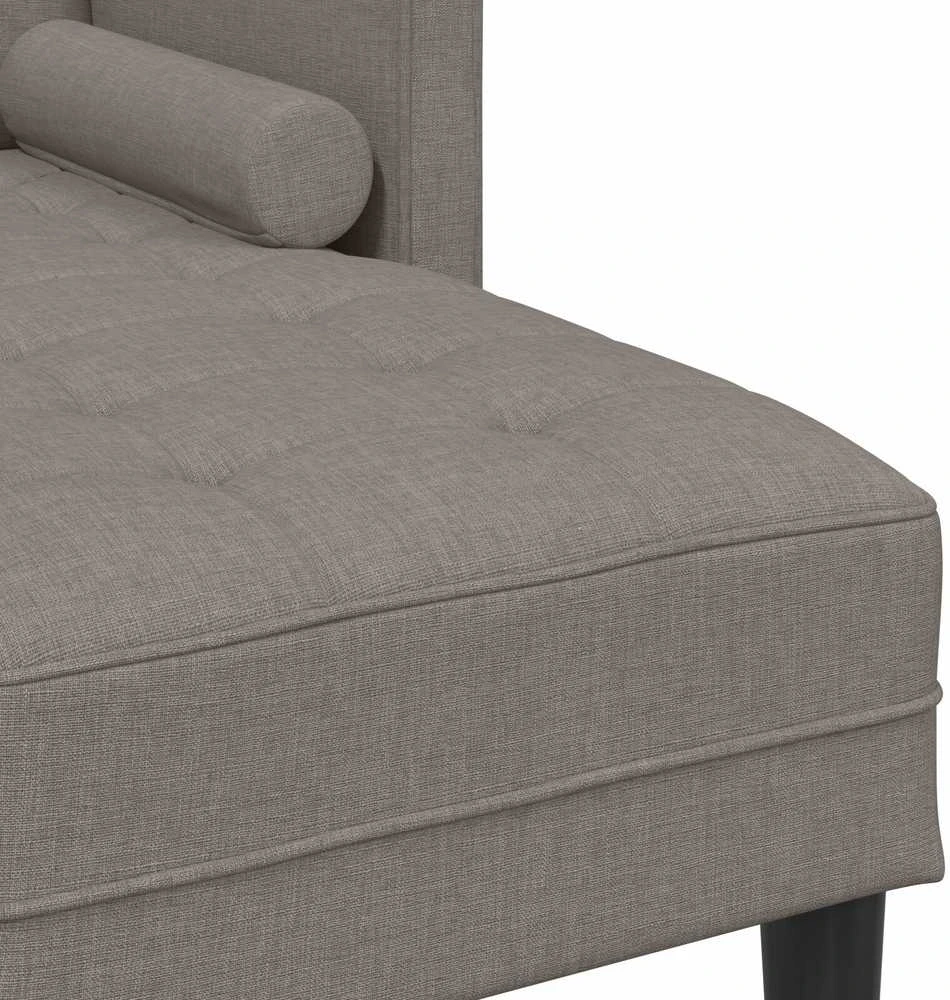 Sofa Sofos komplektas 2 vnt. Tortora Poliesteris