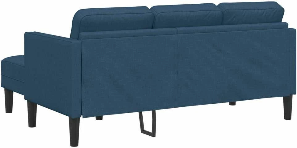 Sofa Sofos komplektas 2 vnt. Mėlyna Poliesteris