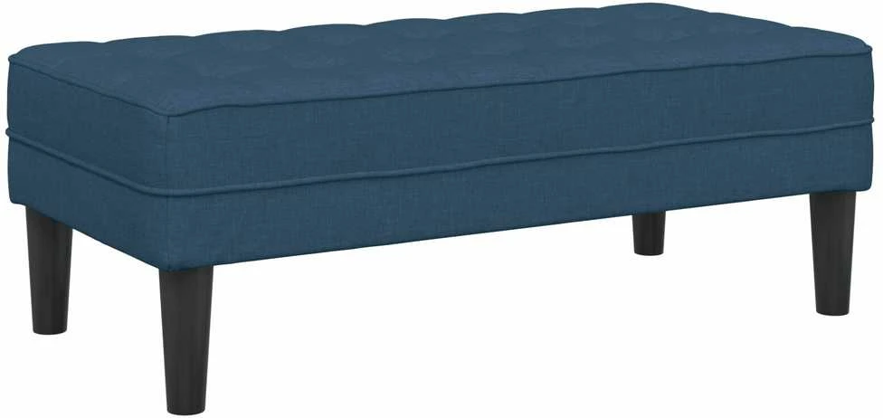 Sofa Sofos komplektas 2 vnt. Mėlyna Poliesteris