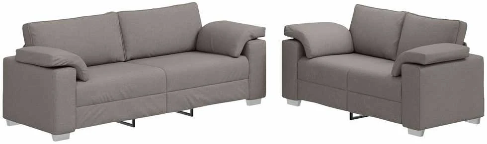 Sofa 2 vnt. Tortora audinys