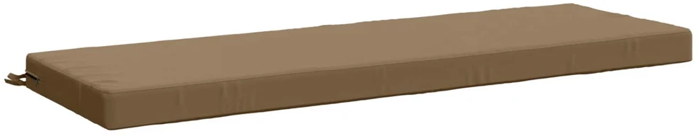 2 dalių suoliuko pagalvės SOEST 100% poliesteris Taupe