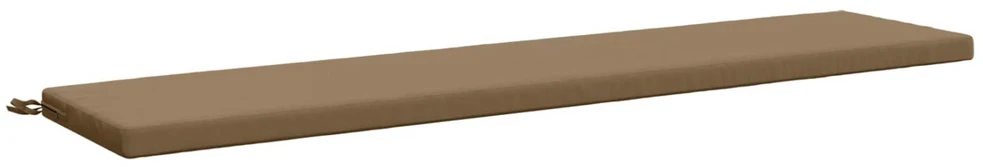 2 dalių suoliuko pagalvės SOEST 100% poliesteris Taupe