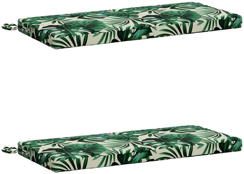 Sėdimųjų pagalvių suoleliams SOEST 2 vnt. 100% poliesteris