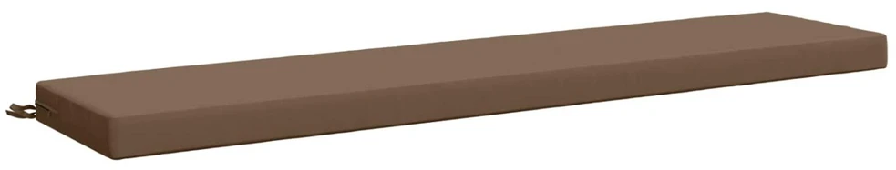 2 dalių suoliuko pagalvės SOEST 100% poliesteris Taupe