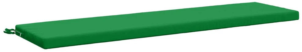 2 dalių suoliuko pagalvės SOEST 2 vnt. 100% poliesteris Žalia