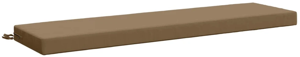 2 dalių suoliuko pagalvės SOEST 100% poliesteris Taupe
