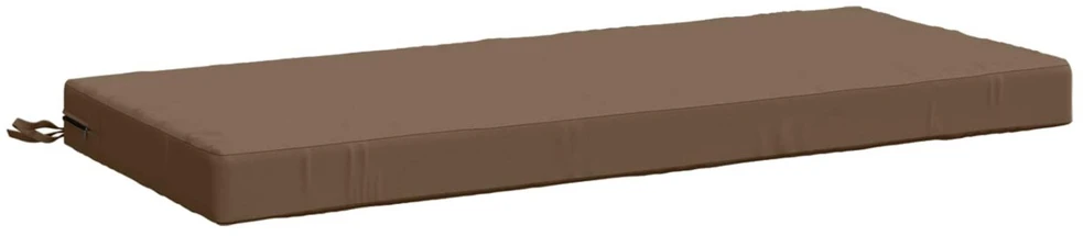 2 dalių suoliuko pagalvės SOEST 2 vnt. 100% poliesteris Taupe