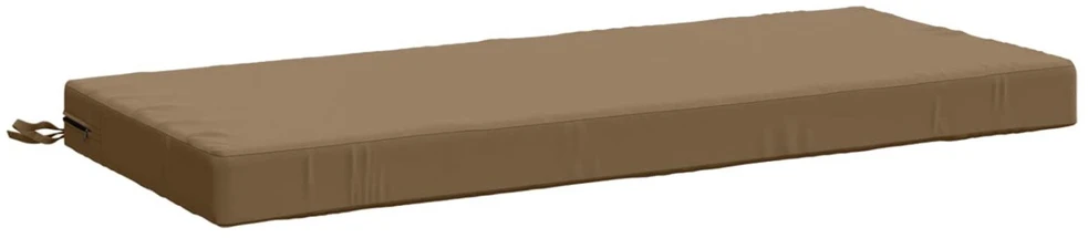 2 dalių suoliuko pagalvės SOEST 2 vnt. 100% poliesteris Taupe