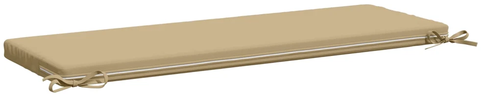2 dalių suoliuko pagalvės SOEST 2 vnt. 100% poliesteris Smėlio