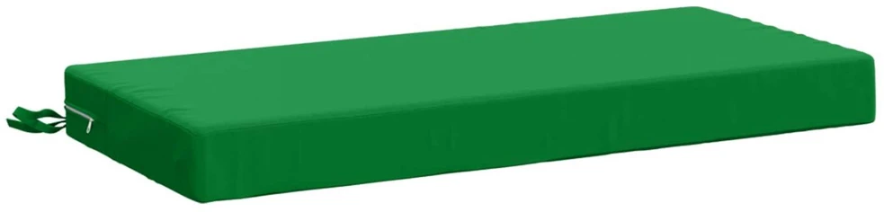 2 dalių suoliuko pagalvės SOEST 2 vnt. 100% poliesteris Žalia