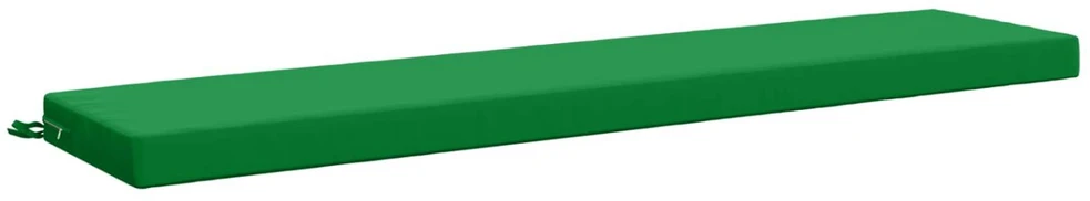 2 dalių suoliuko pagalvės SOEST 100% poliesteris Žalia