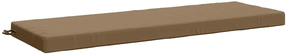 2 dalių suoliuko pagalvės SOEST 100% poliesteris Taupe
