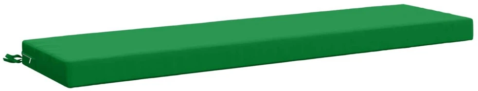 2 dalių suoliuko pagalvės SOEST 2 vnt. 100% poliesteris Žalia