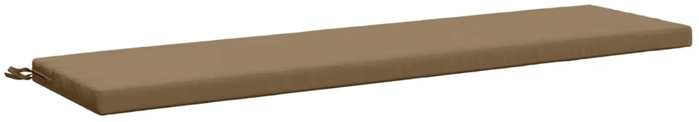 2 dalių suoliuko pagalvės SOEST 100% poliesteris Taupe