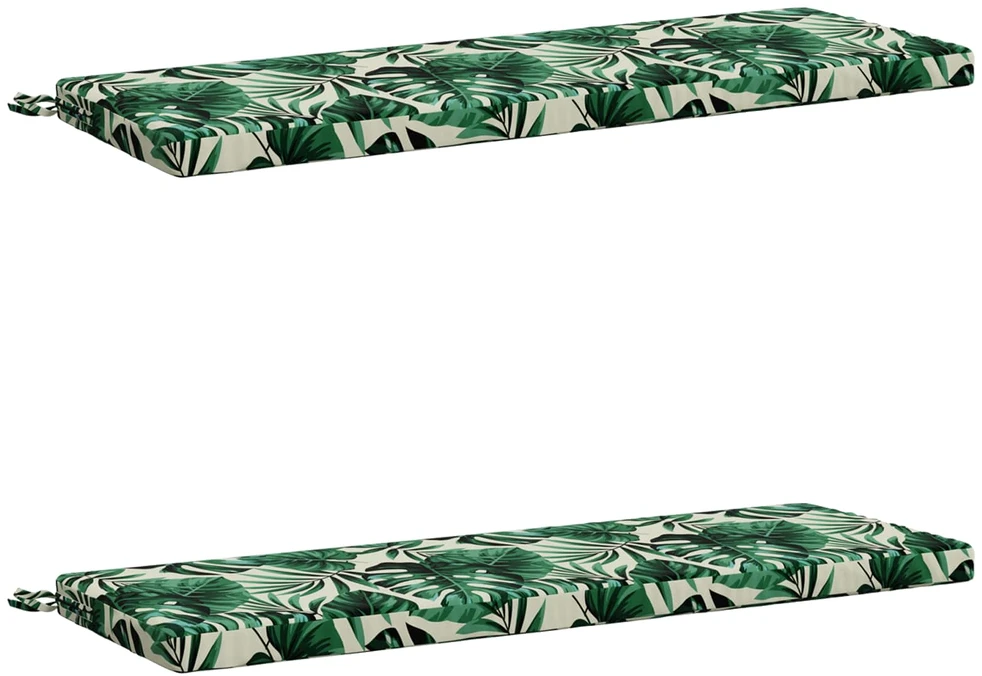 Sėdimųjų pagalvių suoleliams SOEST 2 vnt. 100% poliesteris
