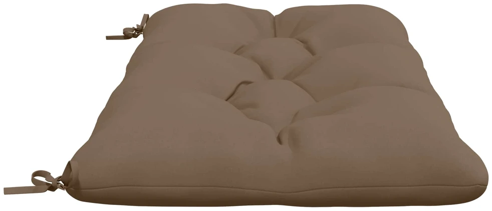 2 dalių suoliuko pagalvės VIANEN 100% poliesteris Taupe