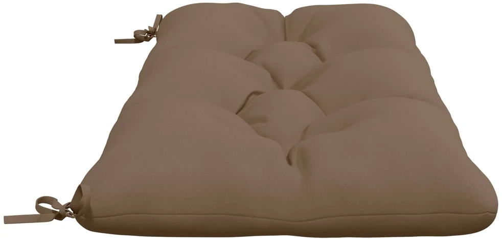 2 dalių suoliuko pagalvės VIANEN 100% poliesteris Taupe