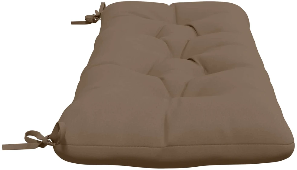 2 dalių suoliuko pagalvės VIANEN 100% poliesteris Taupe