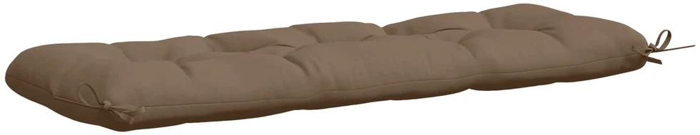 2 dalių suoliuko pagalvės VIANEN 100% poliesteris Taupe