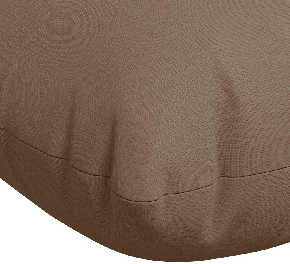2 dalių suoliuko pagalvės VIANEN 100% poliesteris Taupe