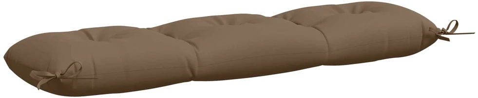 2 dalių suoliuko pagalvės VIANEN 100% poliesteris Taupe