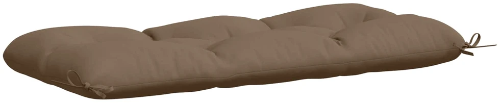 2 dalių suoliuko pagalvės VIANEN 100% poliesteris Taupe