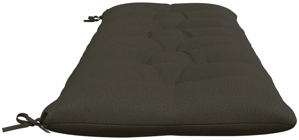 2 dalių suoliuko pagalvės VIANEN 100% poliesteris Antracito