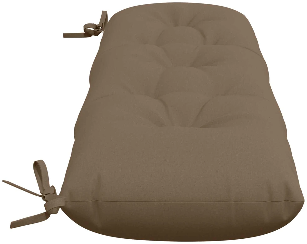 2 dalių suoliuko pagalvės VIANEN 100% poliesteris Taupe