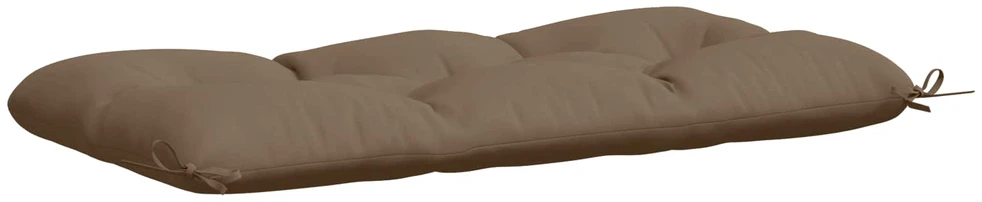2 dalių suoliuko pagalvės VIANEN 100% poliesteris Taupe