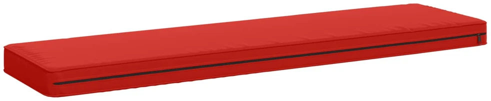 2 dalių suoliuko pagalvės VUGHT 2 vnt. 100% poliesteris Raudona