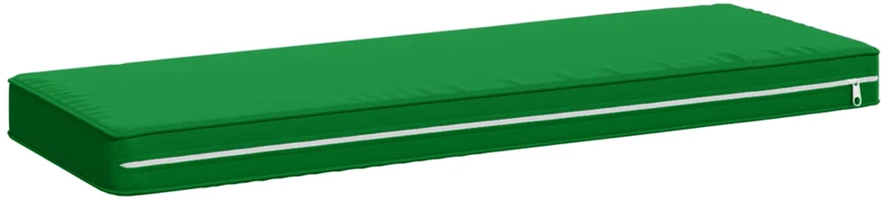 2 dalių suoliuko pagalvės VUGHT 2 pcs 100% poliesteris Žalia