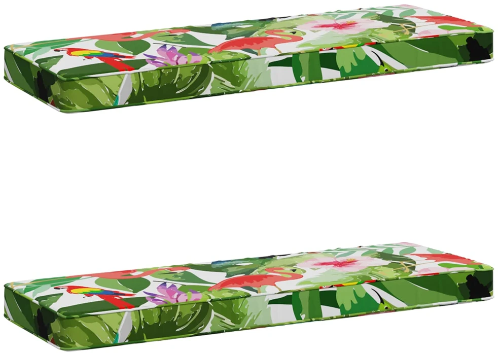 2 dalių suoliuko pagalvės VUGHT 2 pcs 100% poliesteris
