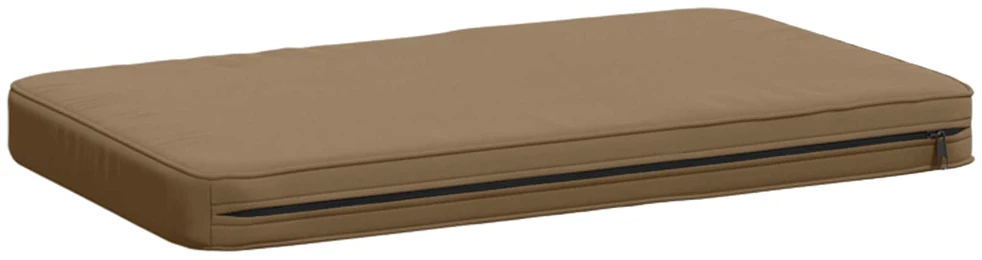 2 dalių suoliuko pagalvės VUGHT 2 vnt. 100% poliesteris Taupe