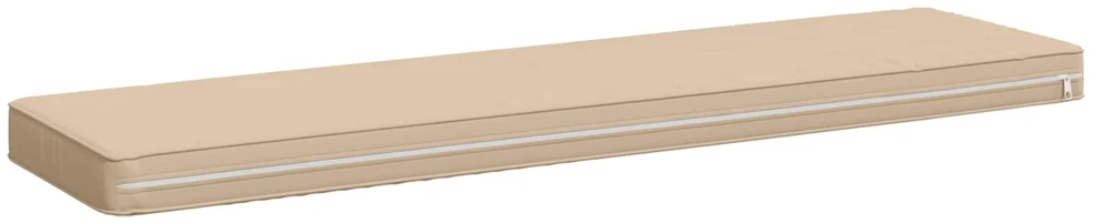2 dalių suoliuko pagalvės VUGHT 2 pcs 100% poliesteris Kreminė