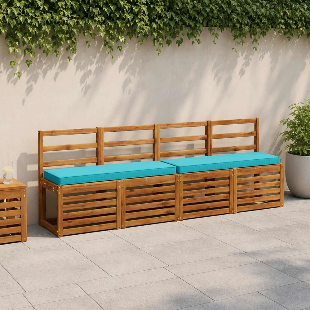 2 dalių suoliuko pagalvės VUGHT 2 pcs 100% poliesteris Turkio