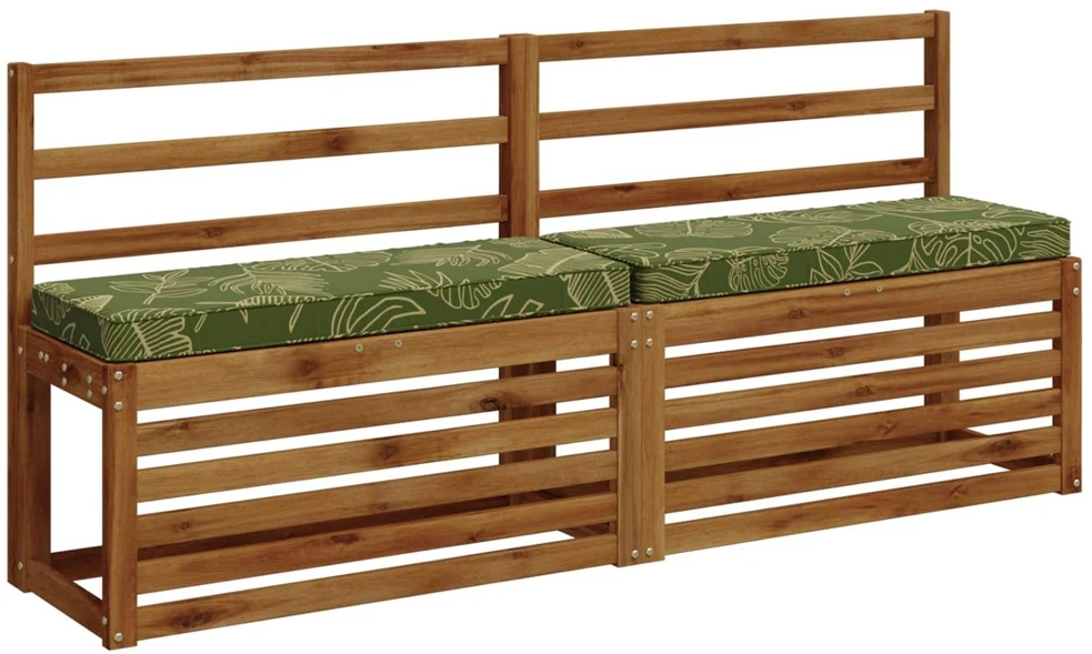 2 dalių suoliuko pagalvės VUGHT 2 pcs 100% poliesteris
