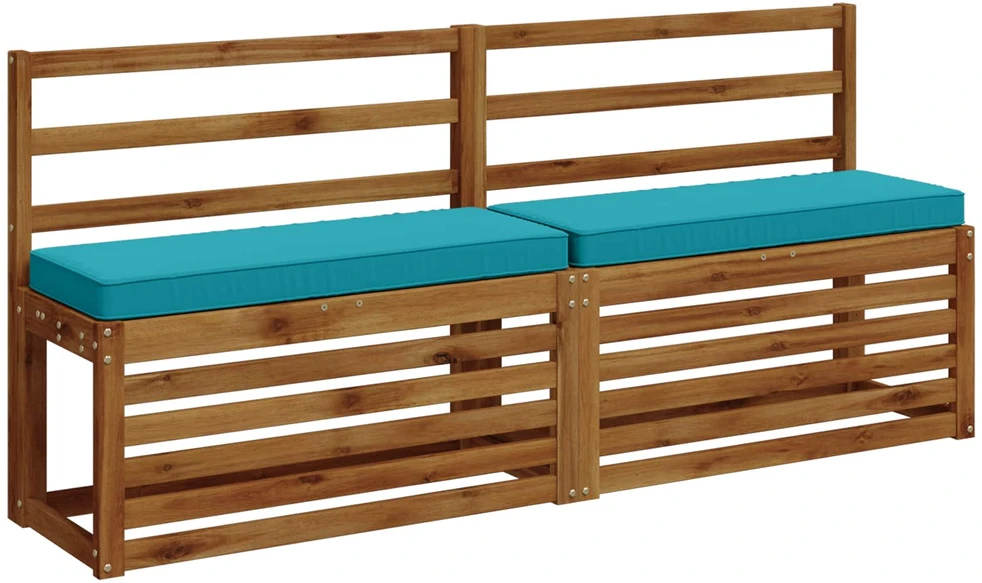 2 dalių suoliuko pagalvės VUGHT 2 pcs 100% poliesteris Turkio
